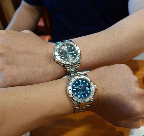 rolex yacht-master rhodium blue|rolex yachtmaster 40 owners manual.